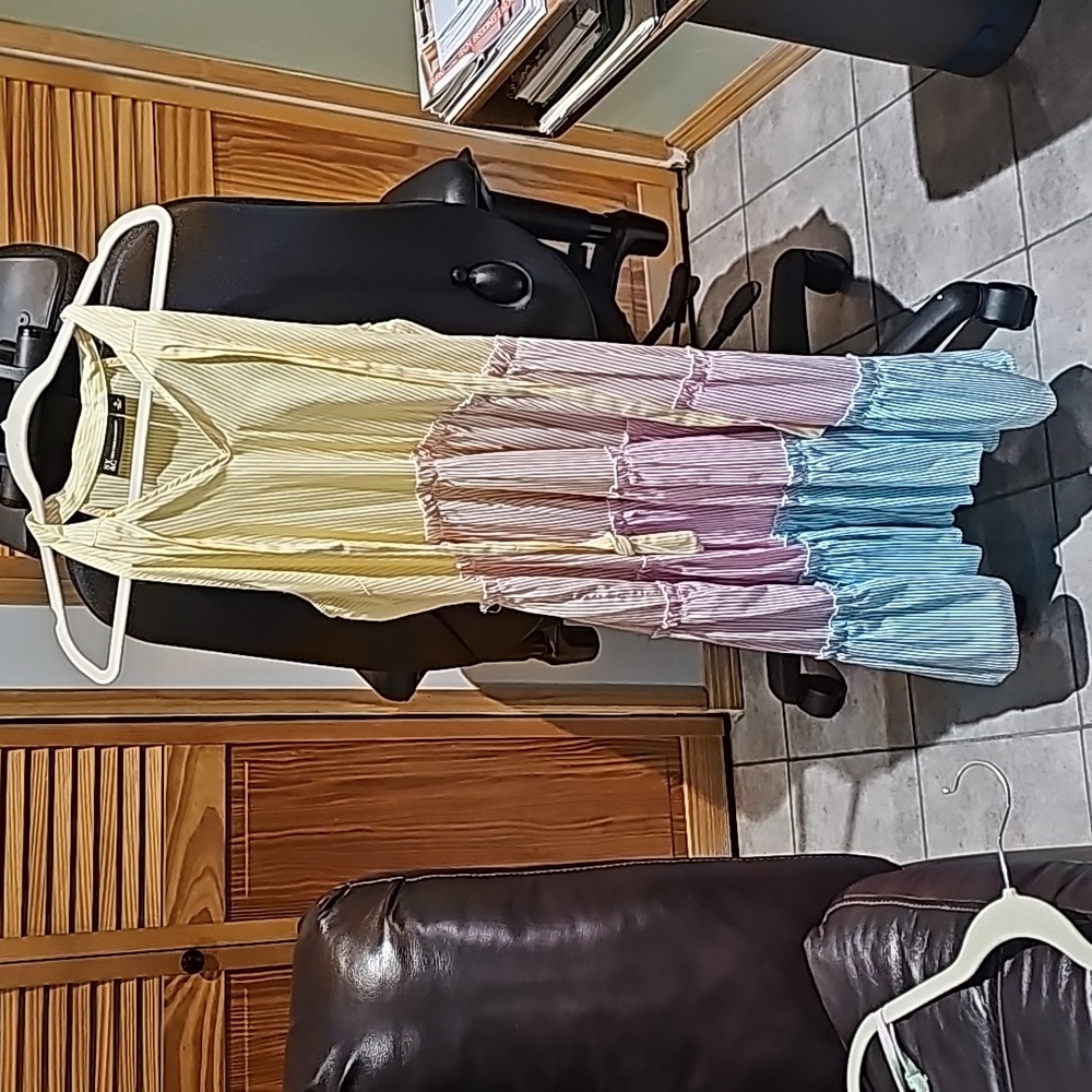 New York and company size xl summer dress